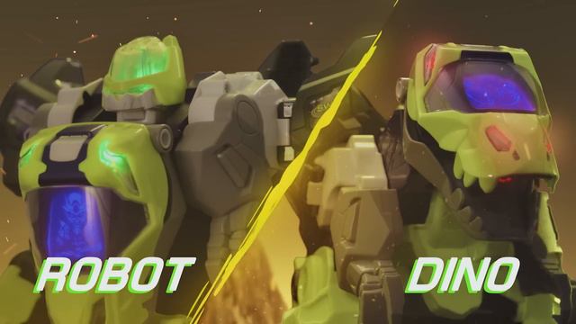 Switch & Go Dinos Overseer T-Rex | VTech | 20s TVC смотреть онлайн