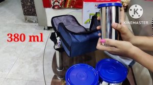 Milton Tasty Lunch Box  3 Combo Review & Unboxing / Latest Design Lunch Box / Insulated Lunch box