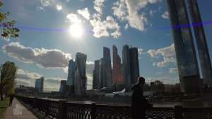 Москва-Сити. #russia #moscow #hyperlapse