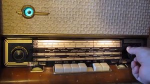 Радиоприемник Муромец, работа на длинных, средних и коротких волнах