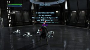 Star Wars: The Force Unleashed Mod Menu - AI Spawner, Euphoria Physics Ragdolls, NPC Wars
