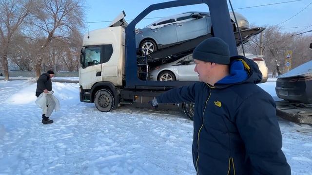 Встречаем Долгожданный Автовоз с Шевроле Вольтами из США . 27 Января - Флорида 56
