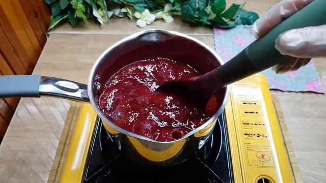 Быстро и просто! Конфитюр из вишни на зиму для начинки в торты и не только!