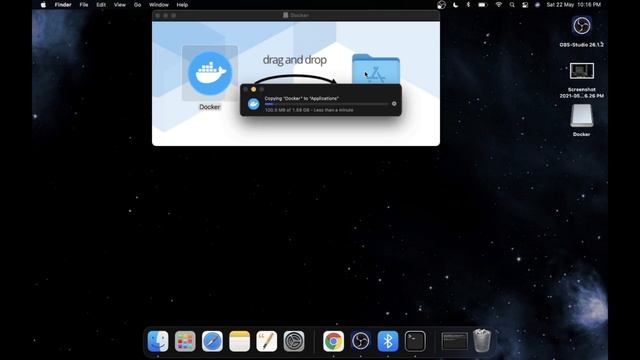 Docker Desktop Installation on mac with Apple Chip or M1 chip смотреть онлайн