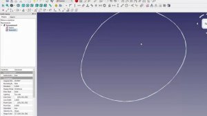 FreeCad Работаем с Би сплайн
