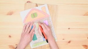 Теремок с открывающимися окошками