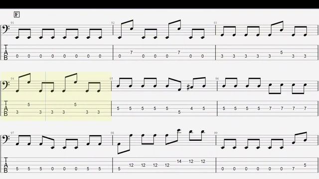 (BASS TAB) Giovanni- BAND-MAID смотреть онлайн