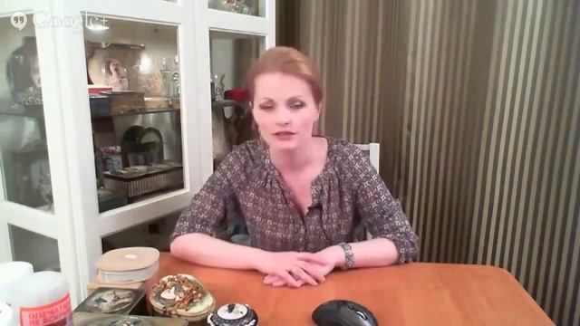 Наталья Родина - "Декупаж от грунта до лакировки"