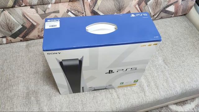 PS5 - распаковка Спустя 5 месяцев ожидания. смотреть онлайн