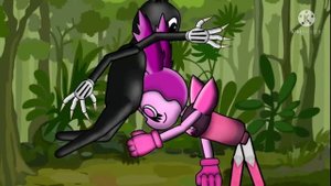 Spinel VS Cartoon cat animation. Шпинель против Мультяшного Кота анимация .