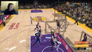 ДИКИЙ КЛАТЧ!! БАЗЗЕР ЧЕРЕЗ ВСЮ ПЛОЩАДКУ?! ● NBA 2K19 ● КАРЬЕРА ИГРОКА #18