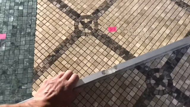 Укладка мозаики. смотреть онлайн