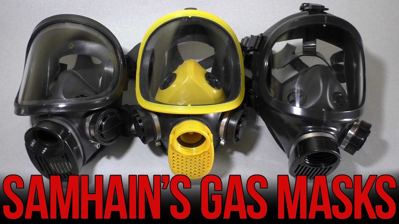 Маски ППМ-88, МПГ-ИЗОД и БРИЗ-4301М (обзор и сравнение) смотреть онлайн