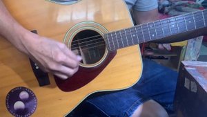 Cherub G-Tone GT-6 Acoustic Pickup/Preamp sound test