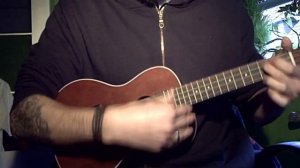 ACDC - Back in Black on Ukulele