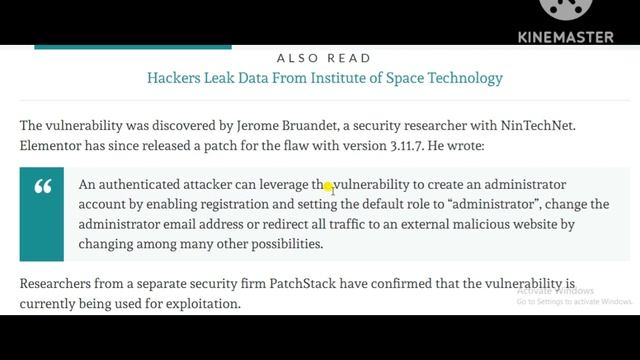 Millions of Websites Are in Danger Due to This WordPress Exploit смотреть онлайн