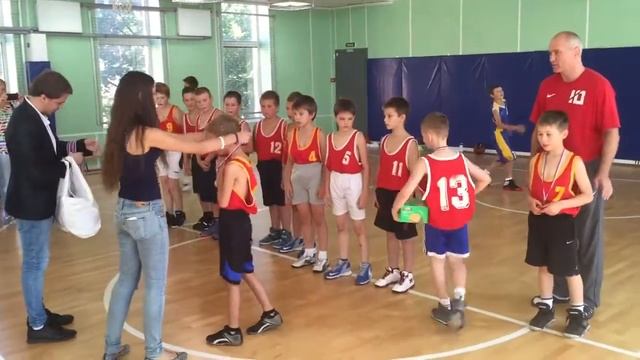 Баскетбол Кубок Тимофея Мозгова 2016 команды 2007г.р. __1 смотреть онлайн