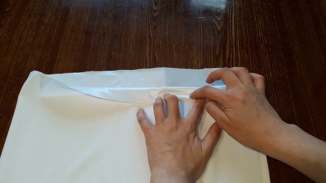 Как сшить простой подъюбник из стрейч атласа – мастер класс - МК