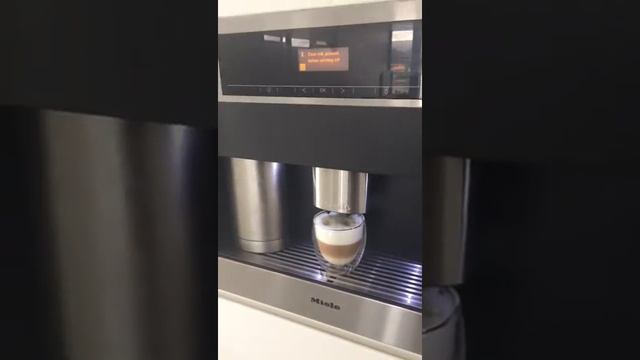 Miele coffee machine