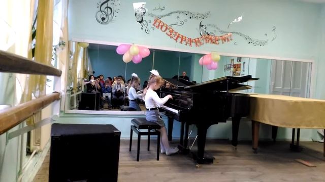 Чайковский "Старинная французкая песенка", "Канатная плясунья" Садовник Мария смотреть онлайн