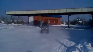 Покатушки на квадрике №2