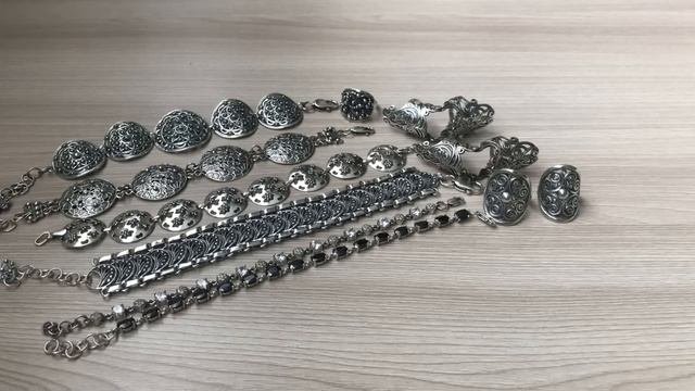 Серебро. Продажа. Остаточки