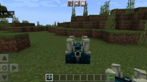 скалк крикун в minecraft.