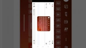 РЕШЕНО! Клавиатура Gboard при повороте смартфона становится слишком маленькой.