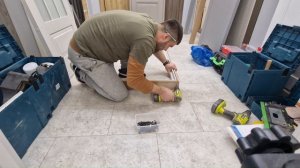 установка двери. ( PROFIL-DOORS) ПРОФИЛЬ ДОРС.  СЕРИЯ PD.