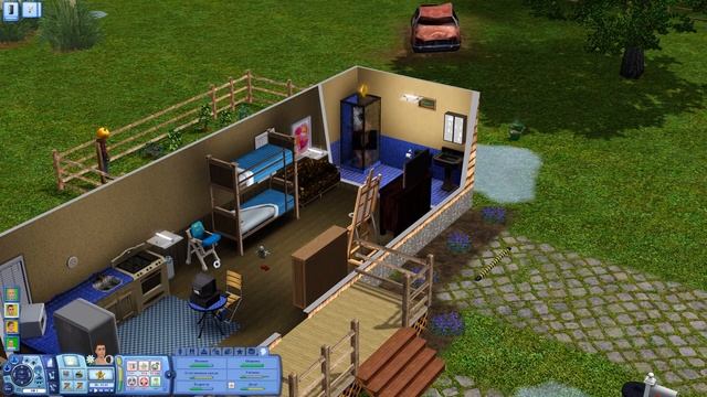 The Sims 3/Сто детей/ Серия -13/Удачное знакомство смотреть онлайн