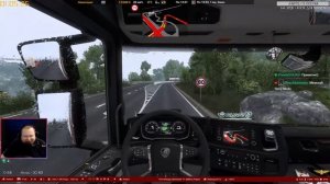 ??Euro Truck Simulator 2?1.44х [ Карта Grand Utopia, масштаб 1к1 ] 25.05.2022г. 17:00мск