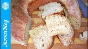 Калач по-уральски на закваске