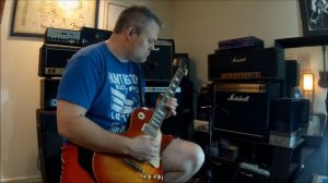 Marshall SL5 - Testing Clean & Gain Channels, & with a TS-9