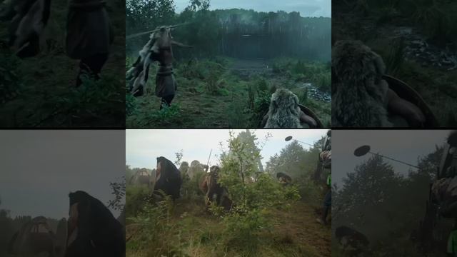 Как снимался фильм "Варяг/The Northman" 2022