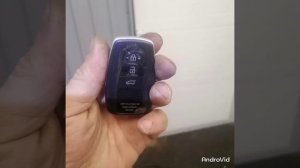 Рав 4 ха30. Садится батарейка смарт ключа , запуск ДВС кнопкой  стар-стоп не сразу .