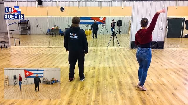 Beginners Bachata Steps Course - Class 6 - Colombian Step смотреть онлайн