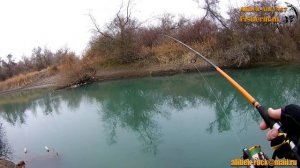 Охота на щуку. Ловля щуки в декабре. Рыбалка в Дагестане.