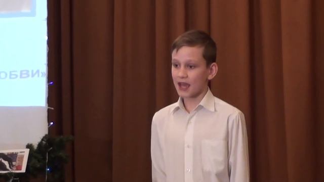 Иван Калашников. Исполняет стихотворение Николая Гумилева "Из букета целого сирени" смотреть онлайн