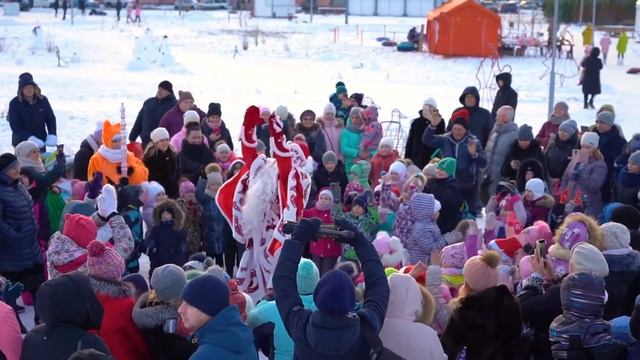 Город зимней сказки смотреть онлайн