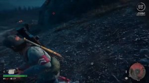 ОРДА с горы Бейли 300 фриков орда #20 DAYS GONE