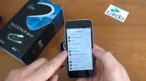 Приложение Cardo Connect для гарнитур PackTalk, PackTalk Bold и SmartPack