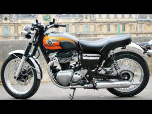 Kawasaki W800 - Современный Ретро-Классик !