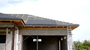 Монтаж модульной металлочерепицы МУРАНО своими руками|Укладка листов|Стоимость материалов