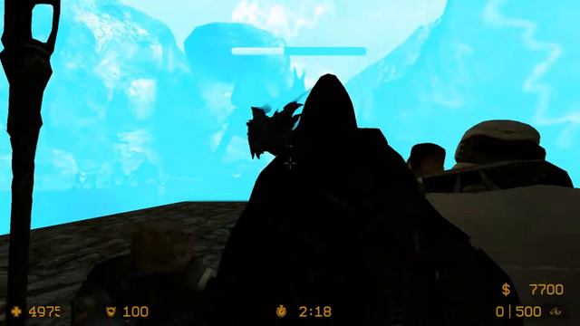 [CS:S Zombie Escape] TESV Skyrim - Stage 5 Win смотреть онлайн