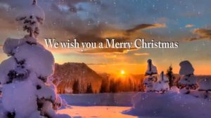 We wish you a Merry Christmas  Английские песни для детей  Наше всё!
