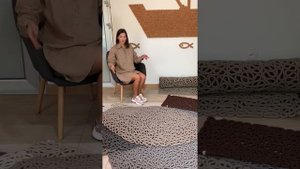 Выбираем ковер для дома. Ковры из шнура ручной работы Иванка