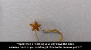 Star Stitch - Hand Embroidery Tutorial