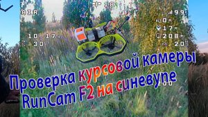 Синевуп iFlight Protek35 проверка курсовой камеры после замены