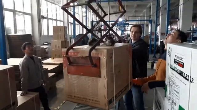Как делают Мотоблоки (мотокультиваторы) в Китае. Часть 1