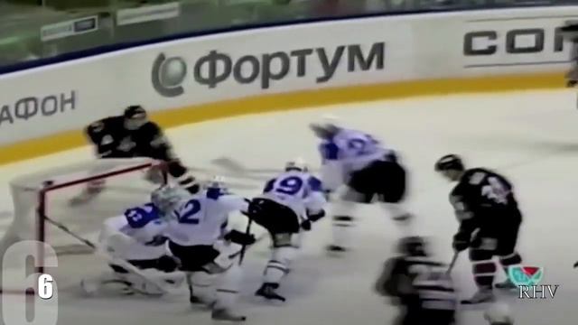 Лучшие 10 голов Евгения Кузнецова смотреть онлайн